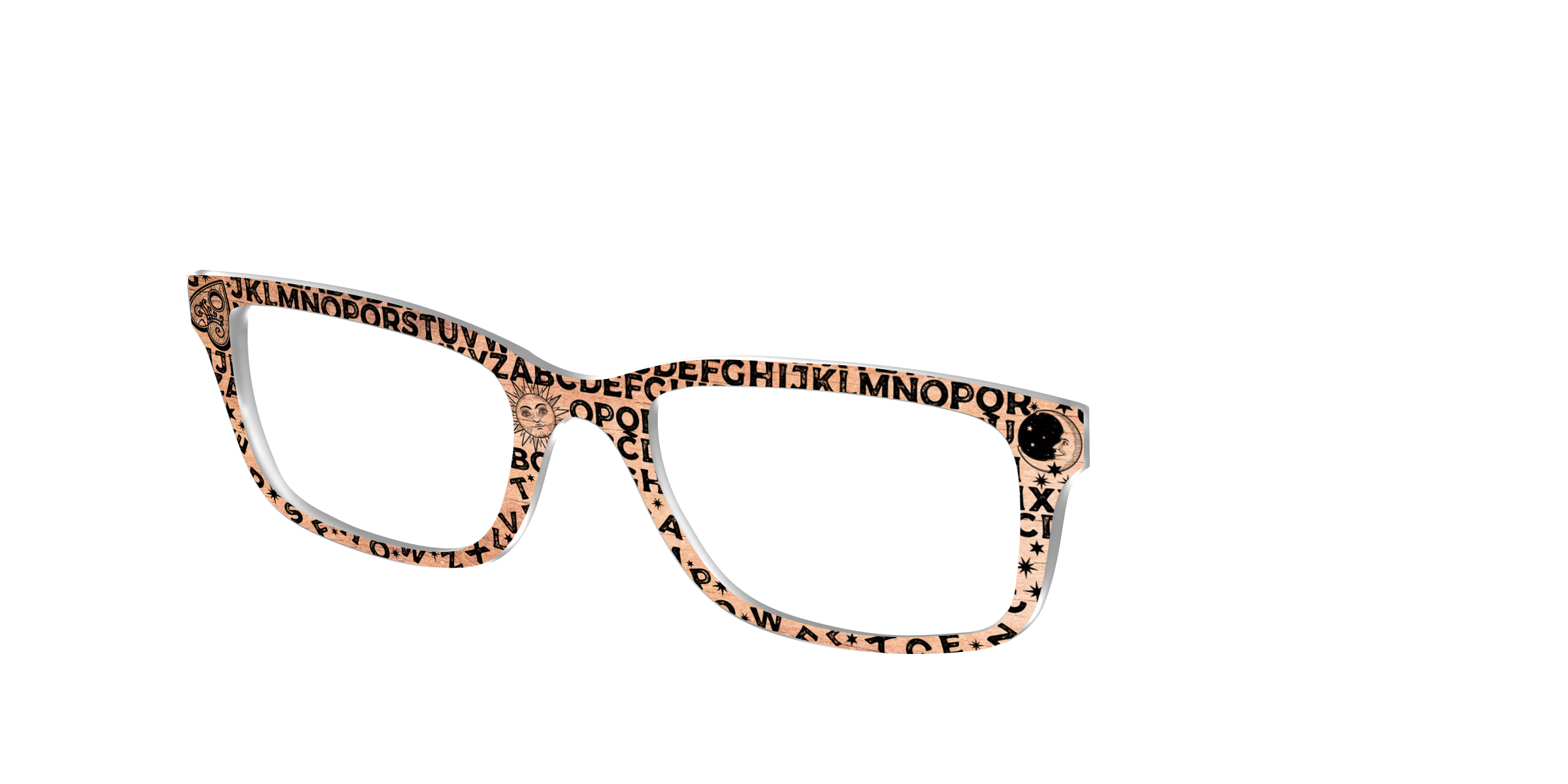 Pair Eyewear Design Tops The Spirit Board cover occhiali nera