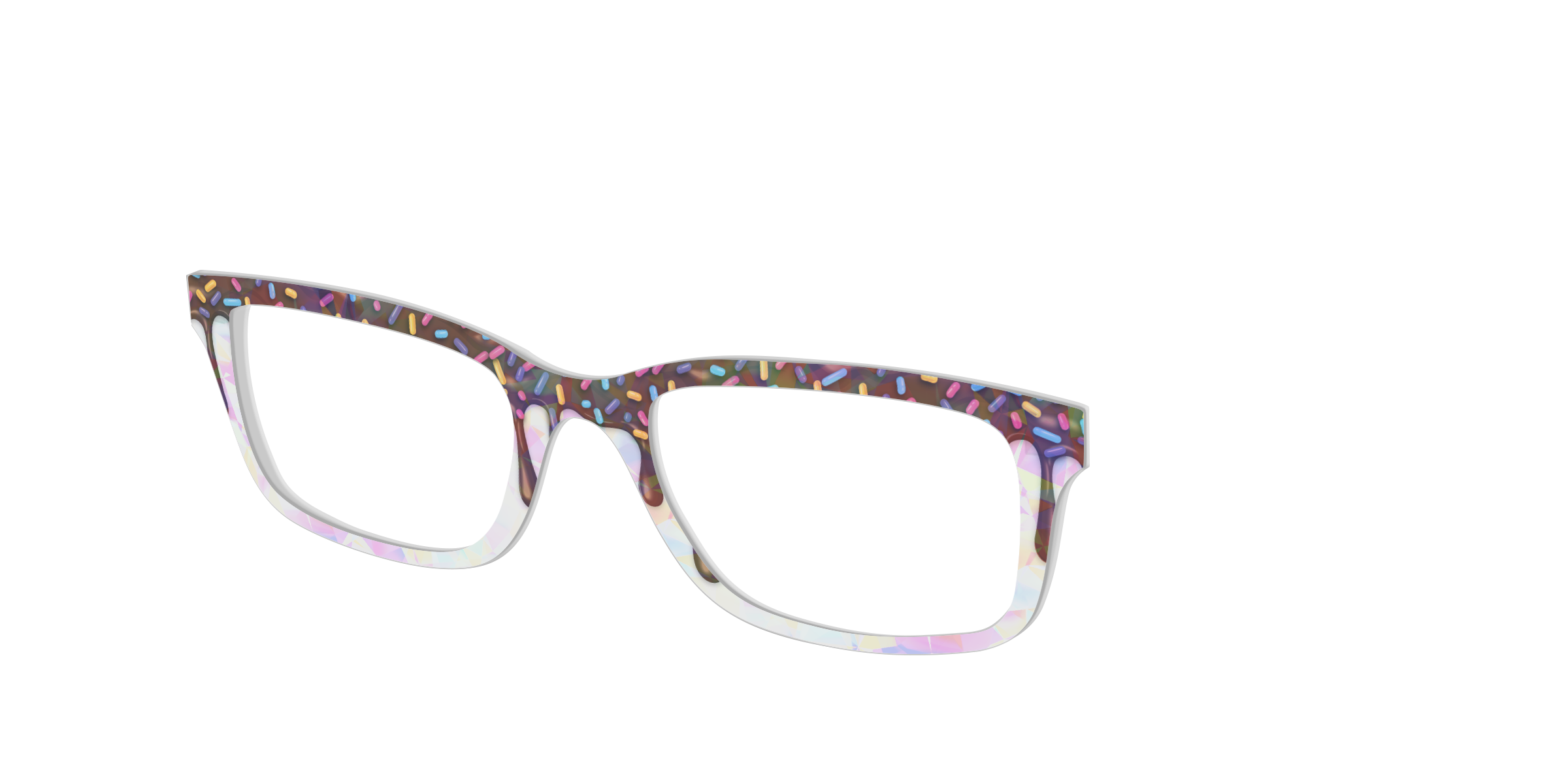 Pair Eyewear Holographic Milkshake top magnetico olografico