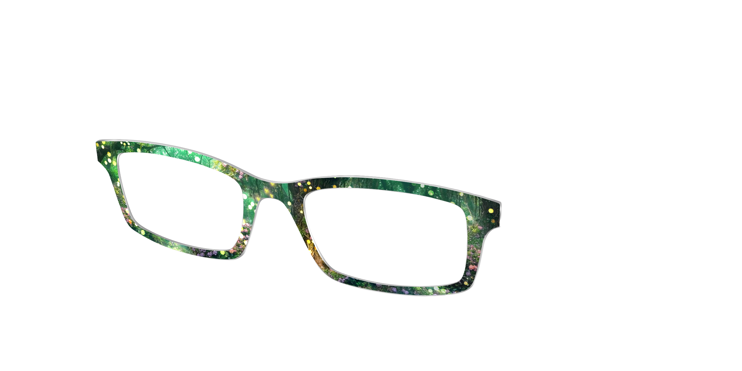 Pair Eyewear Design Tops Gleaming Garden top per occhiali