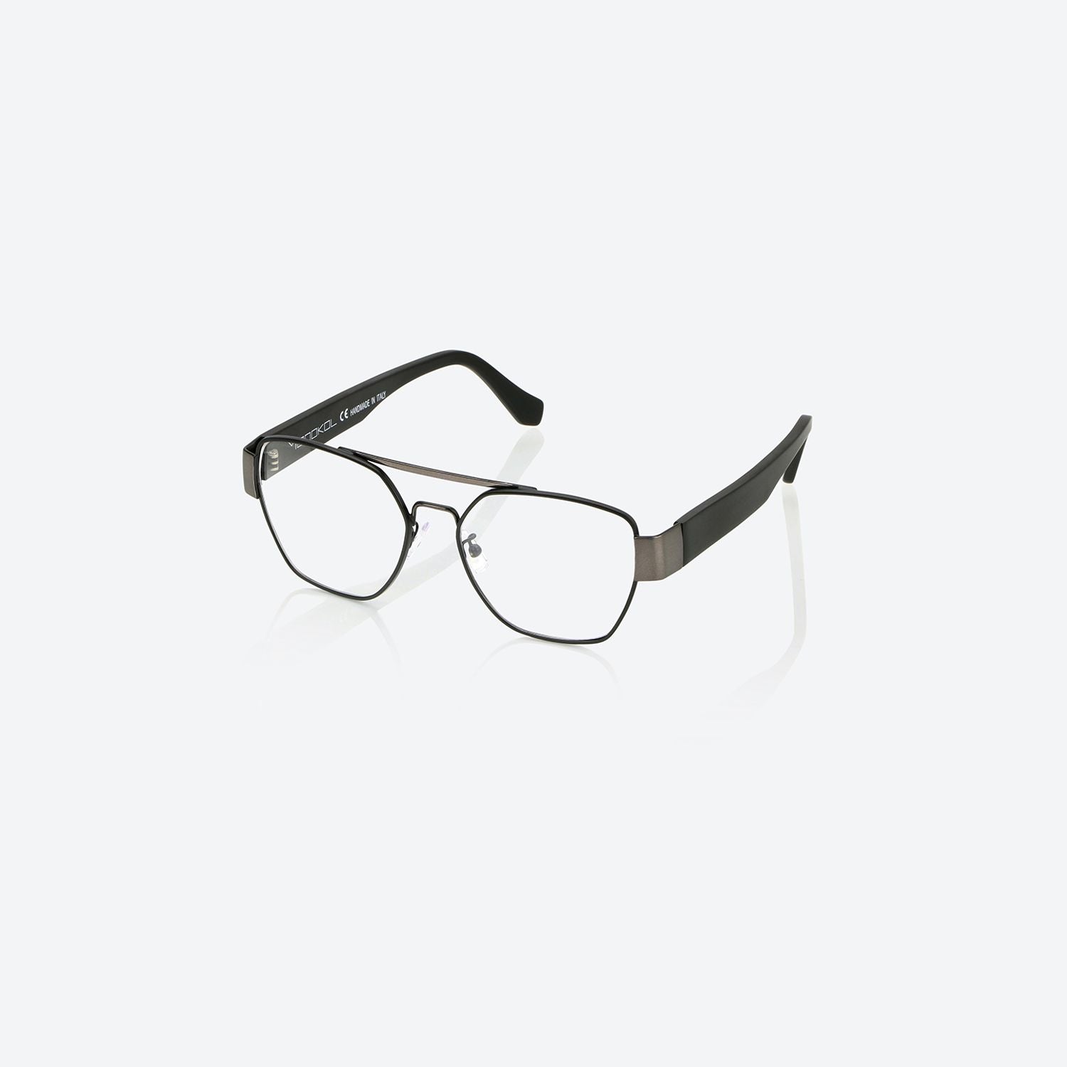 Monokol Still Icons MK117 C3 occhiali da vista aviatore donna metallo