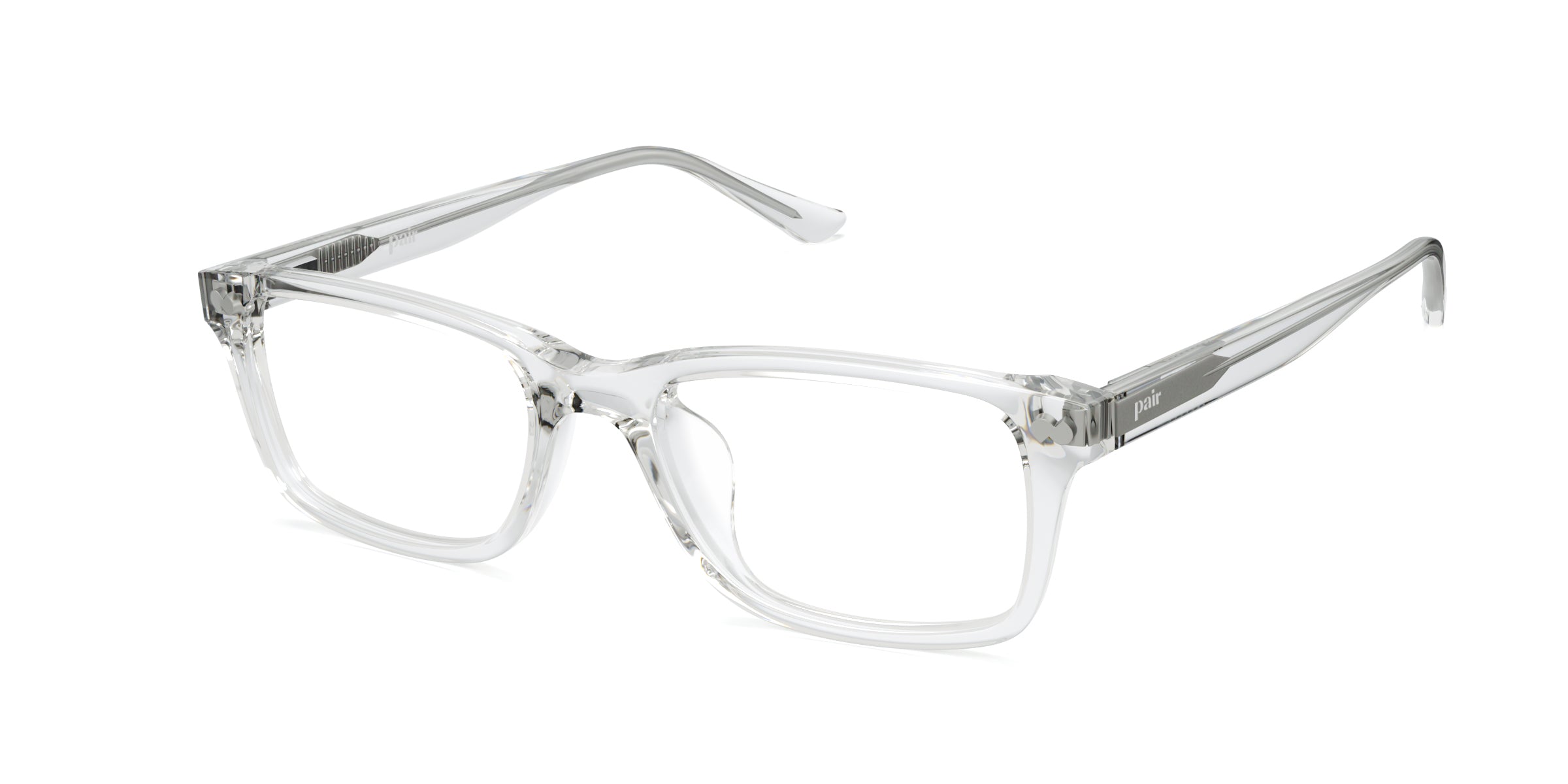 Pair Eyewear Base Frames The Otero montatura vista nero