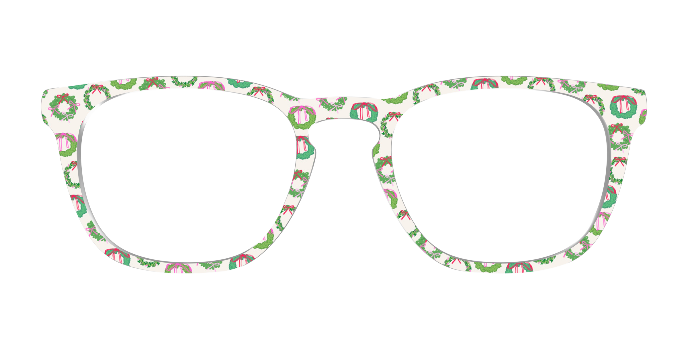 Pair Eyewear Design Tops The Winter Wreaths top occhiali invernale