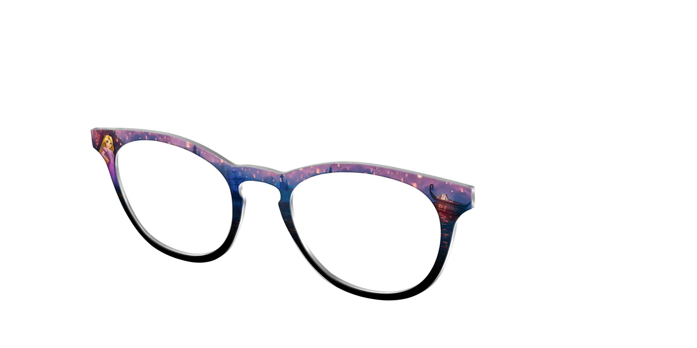 Pair Eyewear Collabs Rapunzel Floating Lights top DY34