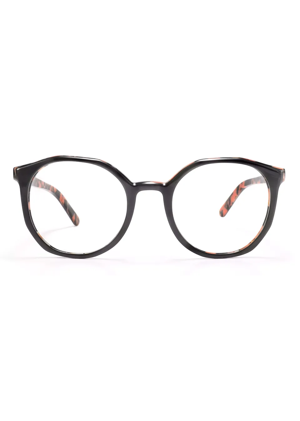 Ouyuan YD1238 montatura occhiali tondi acetato thin rim