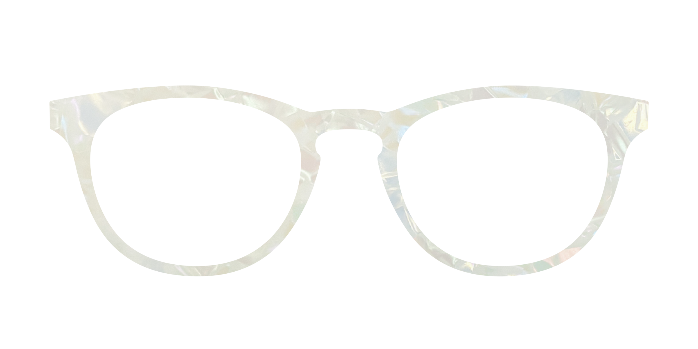 Pair Eyewear Design Tops 423 top occhiali marmo perla
