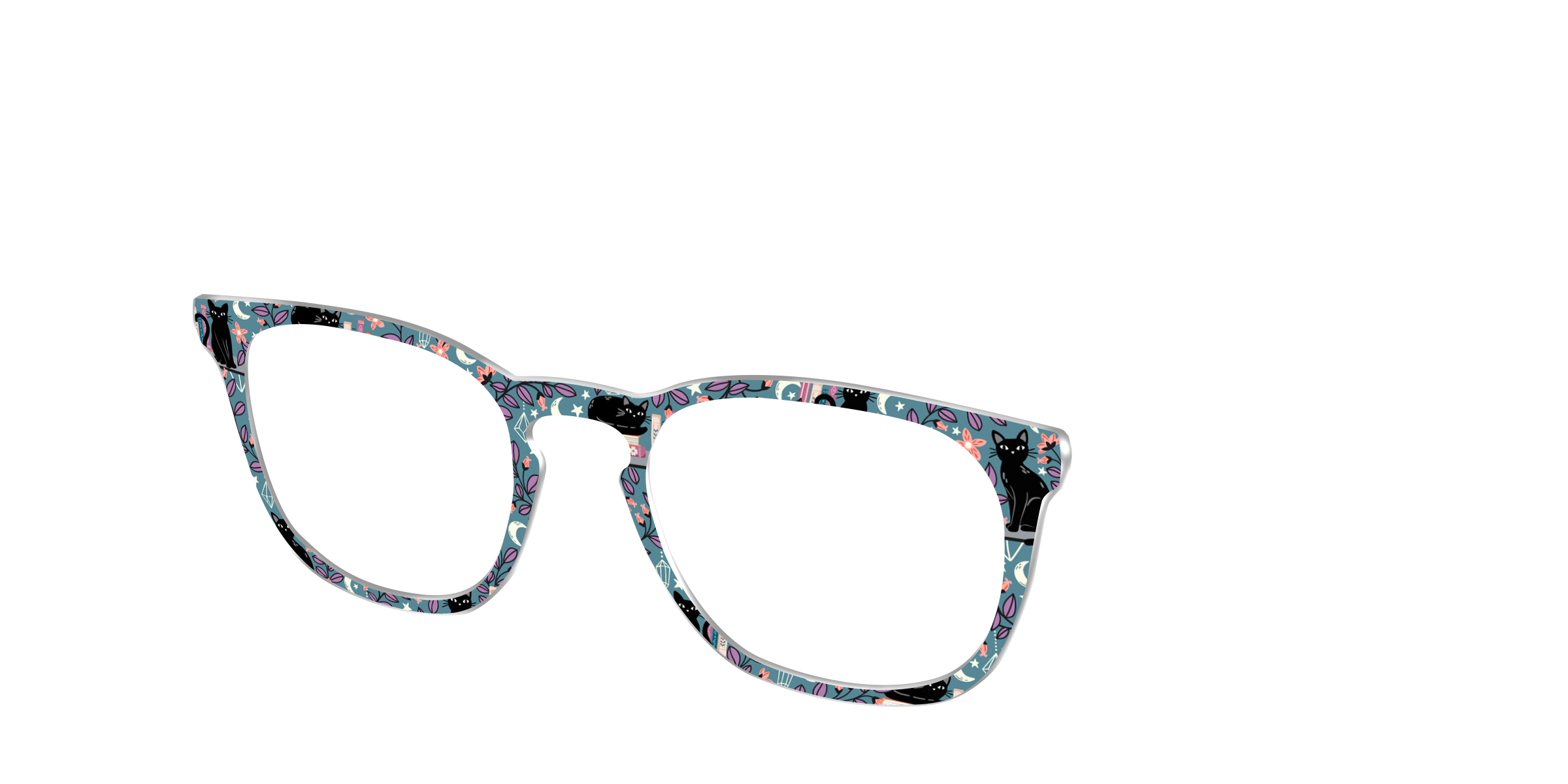 Pair Eyewear Design Tops The Cursed Cats top occhiali Cedro