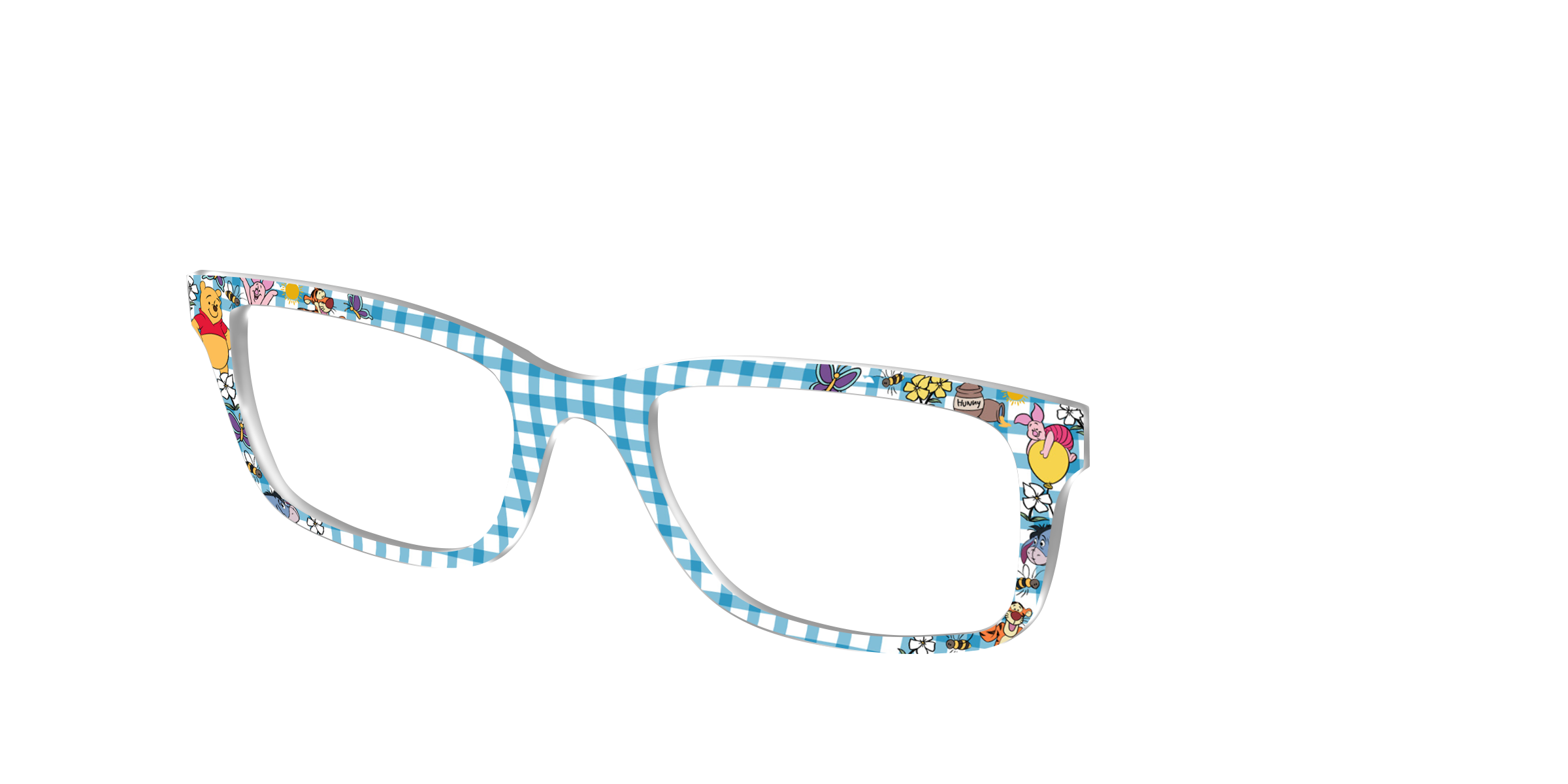 Pair Eyewear Collabs Pooh's Perfect Picnic top occhiali Disney