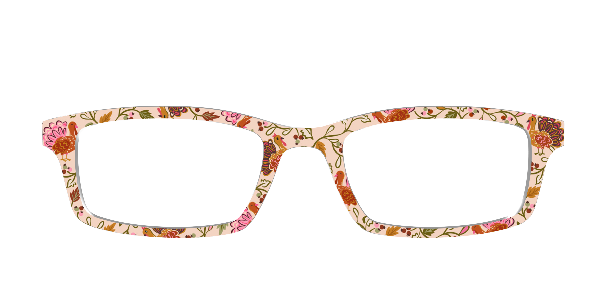 Pair Eyewear Design Tops Thankful Turkeys top occhiali tacchini AT12