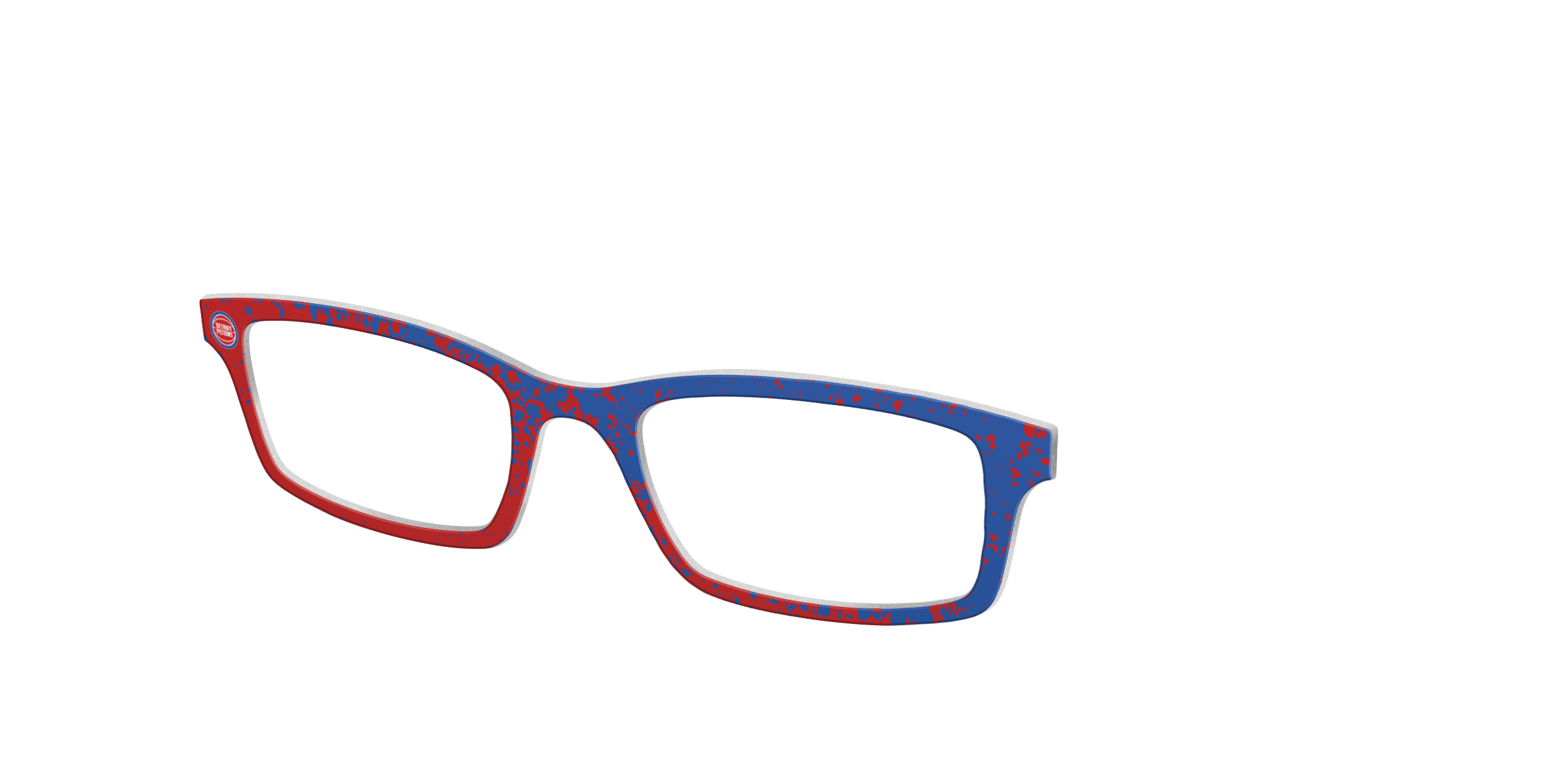 Pair Eyewear Pistons Splatter top magnetico basket NBA