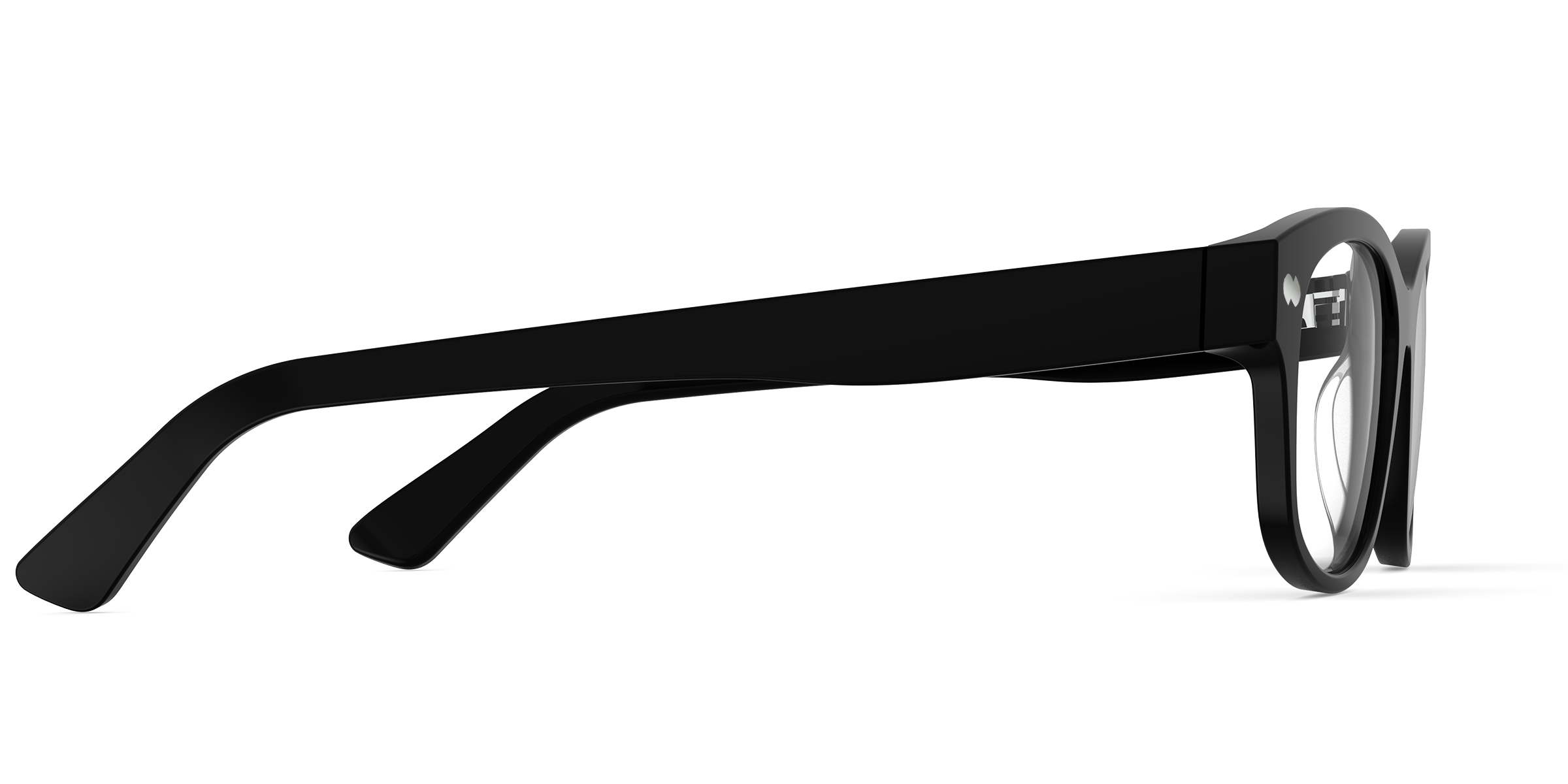 Pair Eyewear Addison montatura vista Tortoise rettangolare wide
