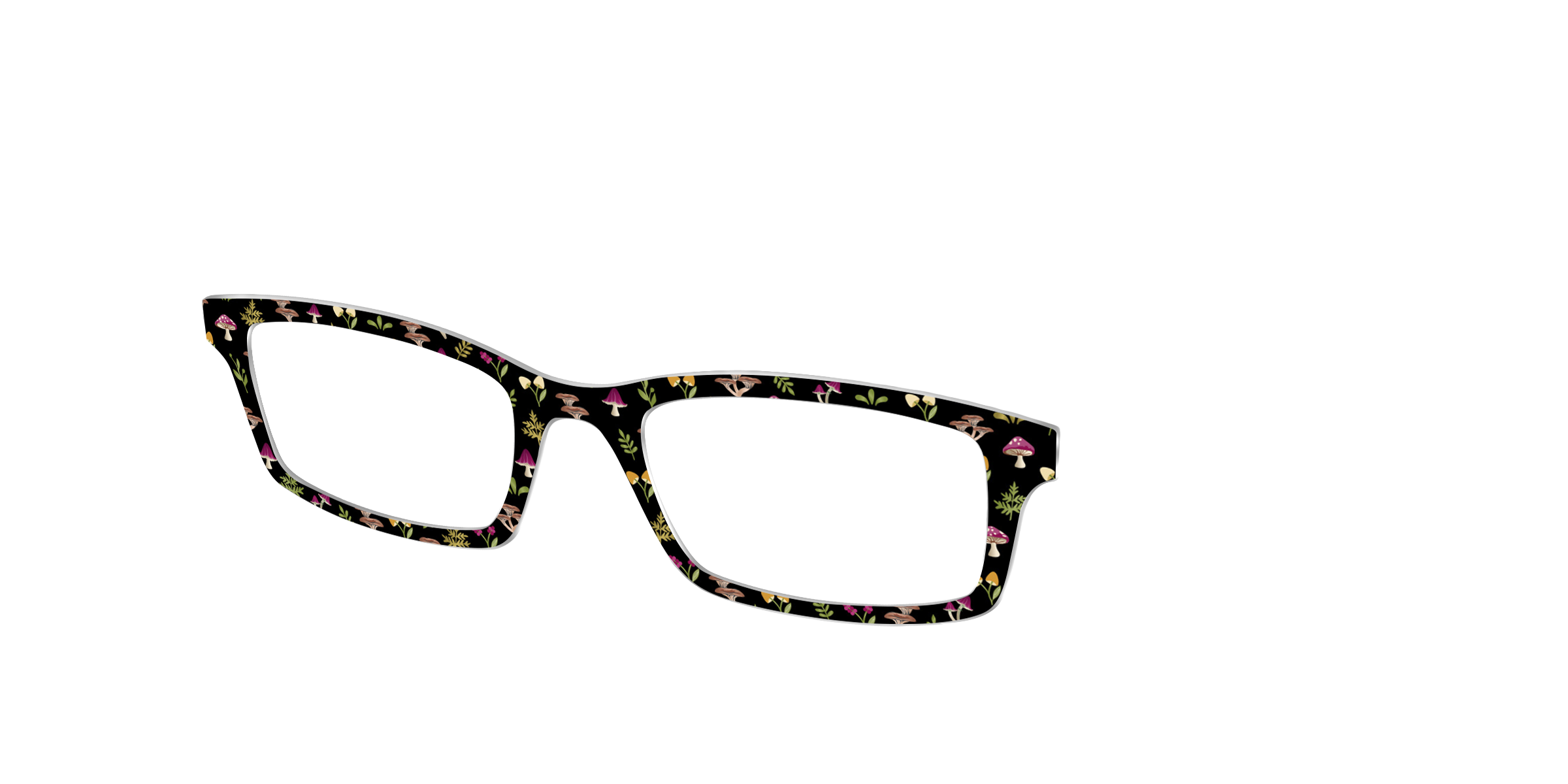 Pair Eyewear Dainty Mushroom Floral top occhiali floreale
