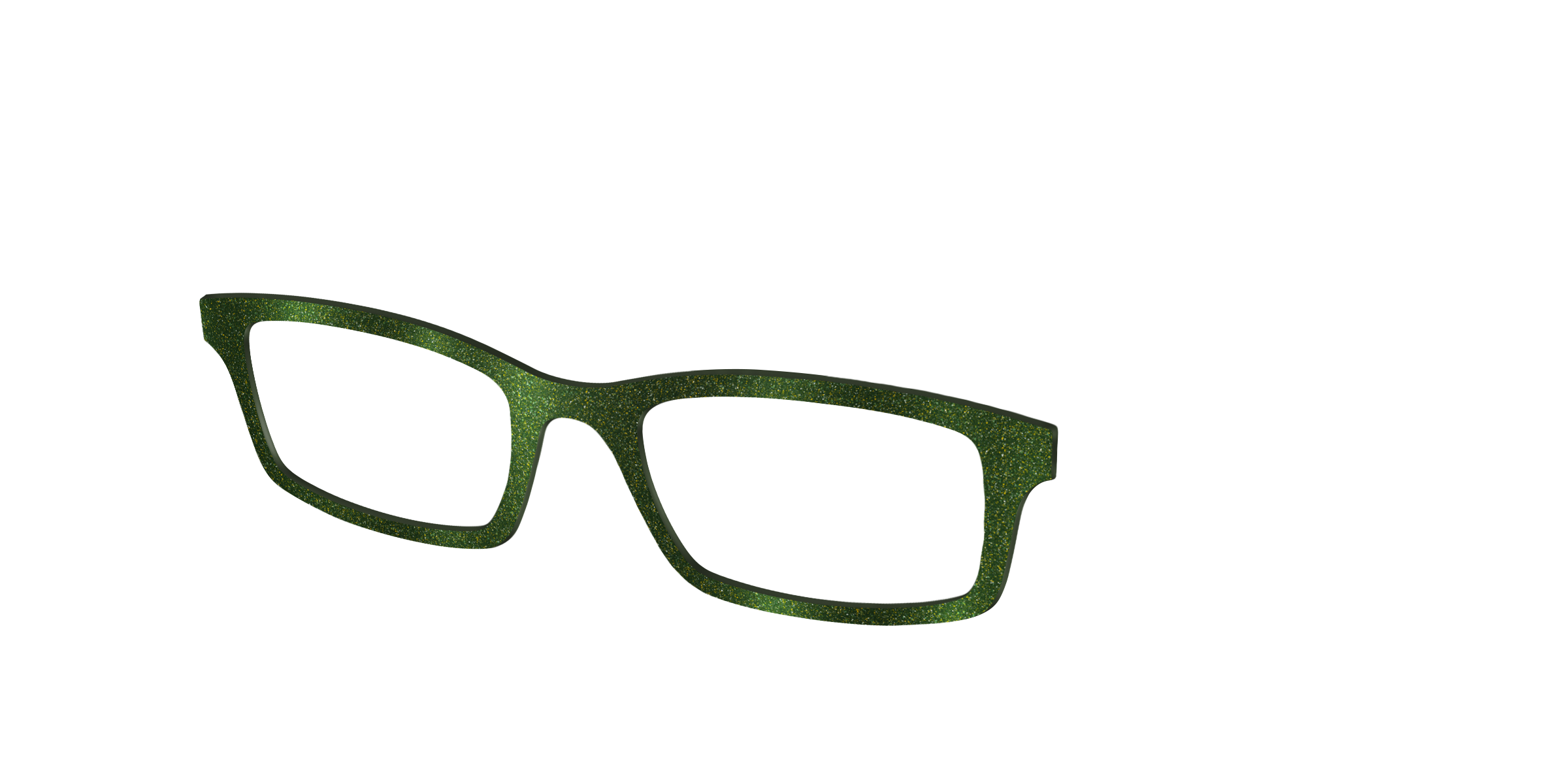 Pair Eyewear Solid Tops The Olive Shimmer top occhiali verde shimmer