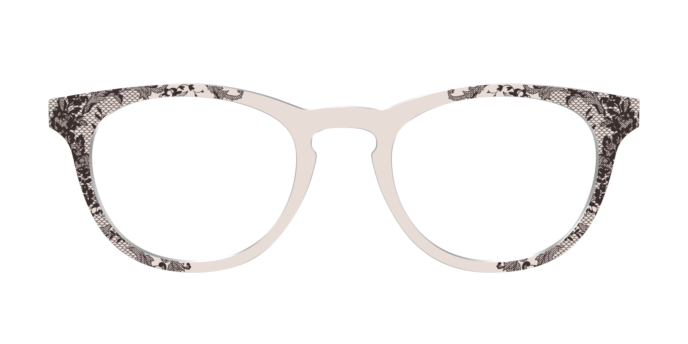 Pair Eyewear Design Tops The Delicate Lace top occhiali pizzo