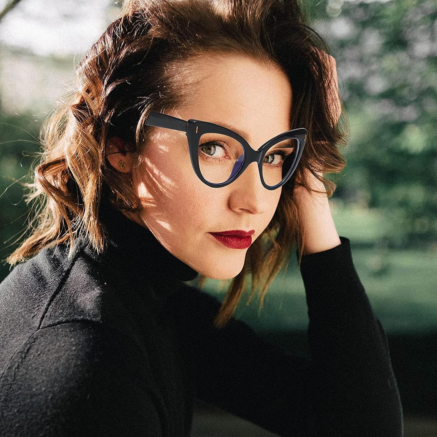 Hubeye Cat Eye Occhiali da Lettura 2.0 Donna 2 Paia
