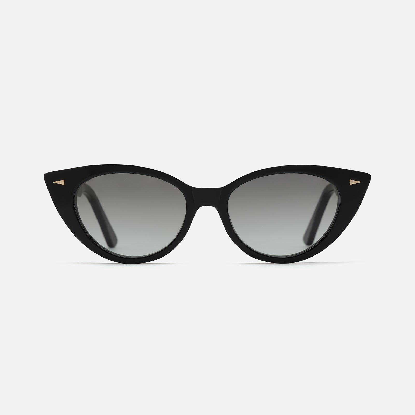 AHLEM Gambetta occhiali da sole nero verde gradiente