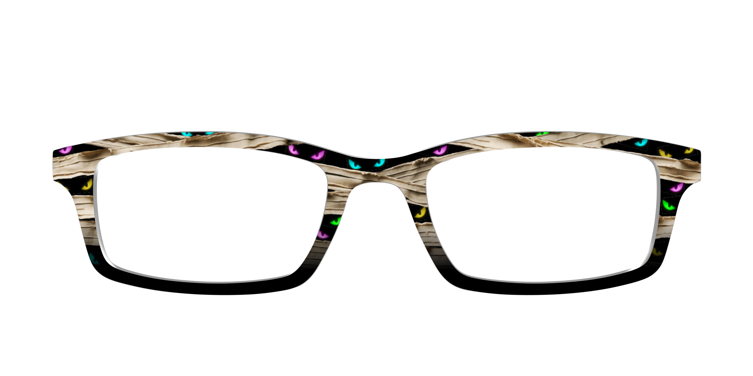 Pair Eyewear Mystical Mummy Wraps top magnetico Cedro