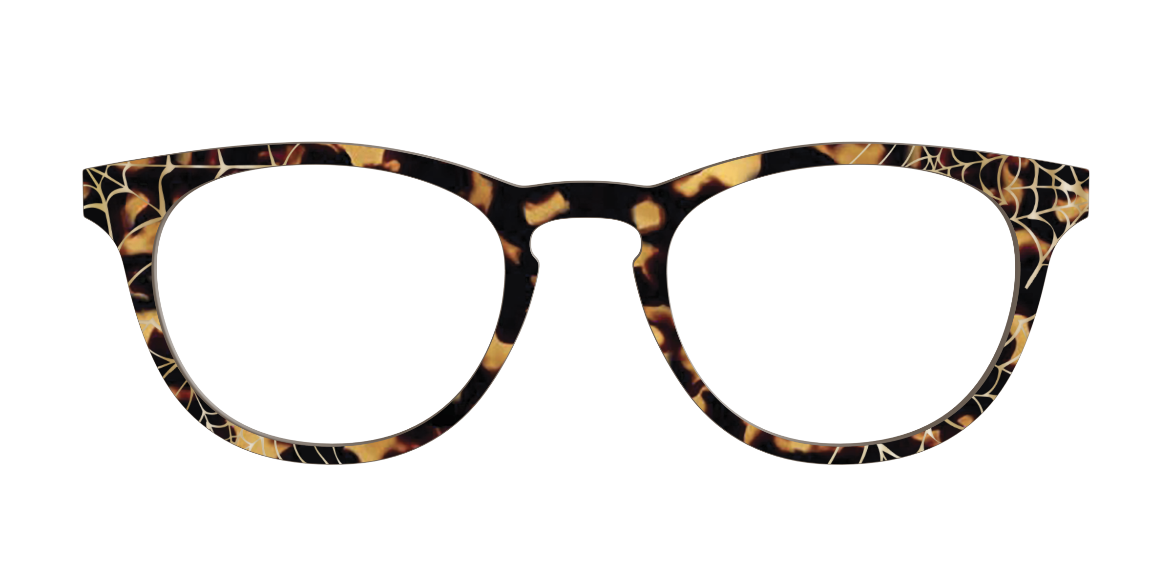 Pair Eyewear Design Tops Haunted Tortoise top magnetico tartarugato