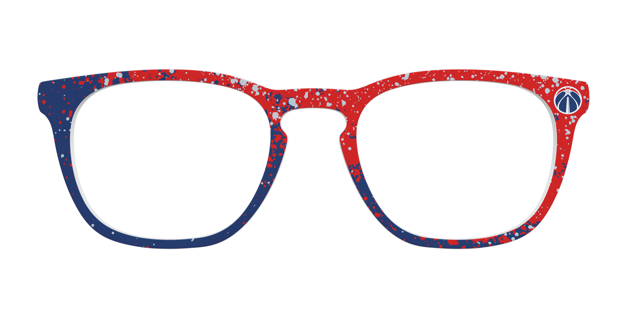 Pair Eyewear School Spirit The Wizards Splatter top occhiali WZ1