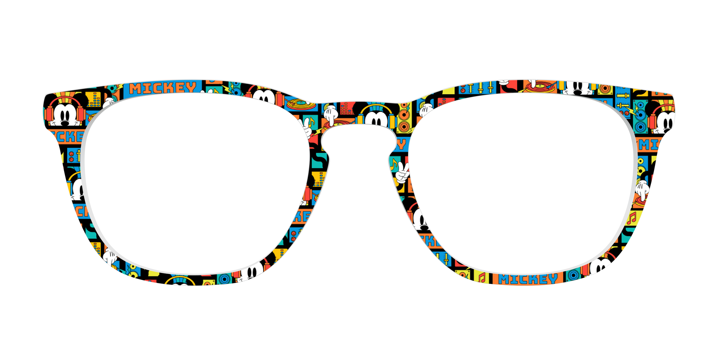 Pair Eyewear Collabs The Music Mickey top Cedro