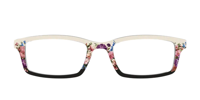 Pair Eyewear Romantic Blossoms Split top floreale