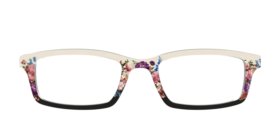 Pair Eyewear Romantic Blossoms Split top floreale