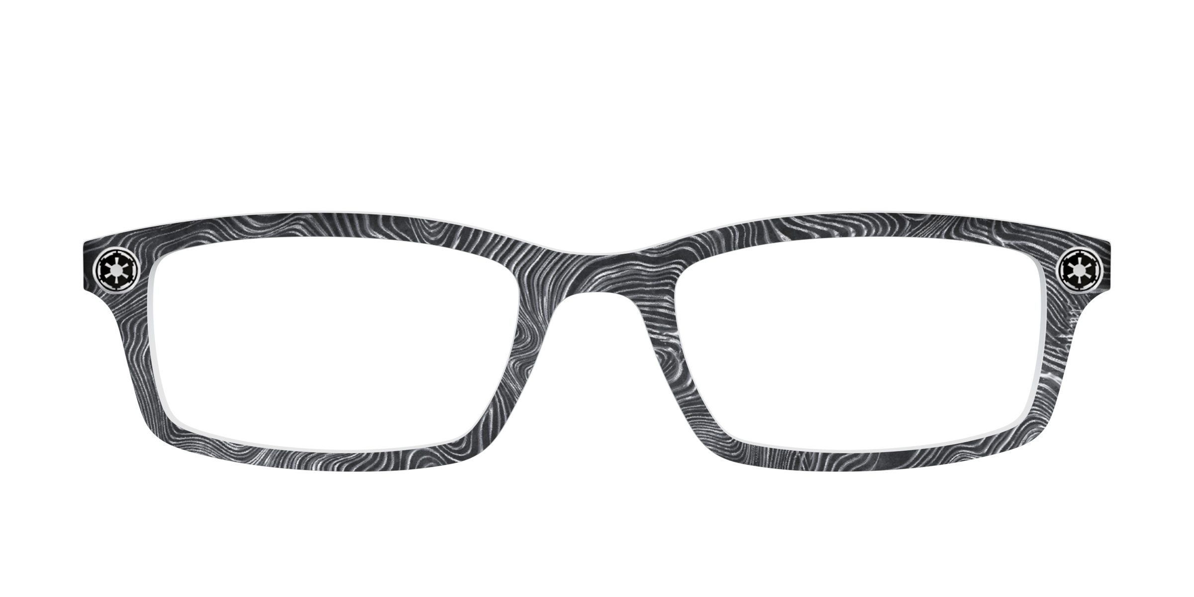 Pair Eyewear Collabs Beskar Steel top magnetico acciaio
