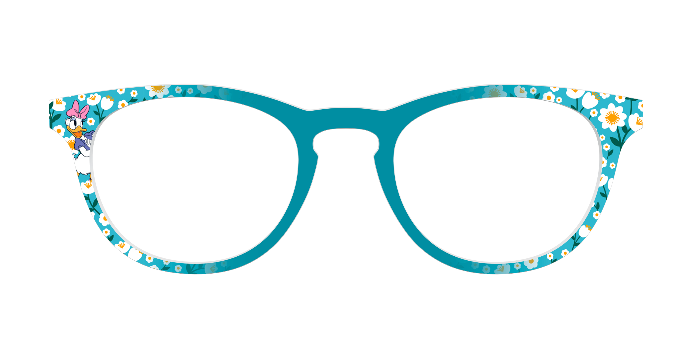 Pair Eyewear Collabs The Daisy Floral Garden topper floreale