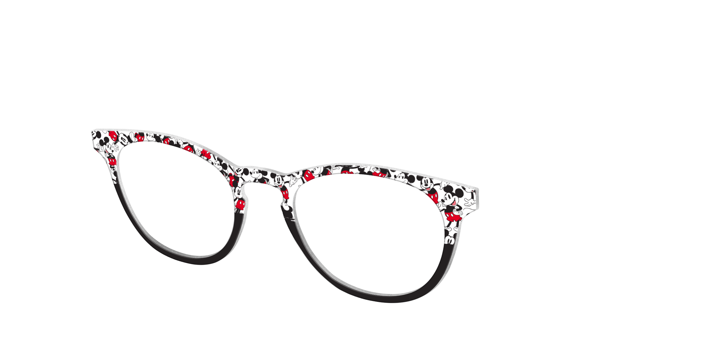 Pair Eyewear Collabs The Many Mickeys top occhiali Disney