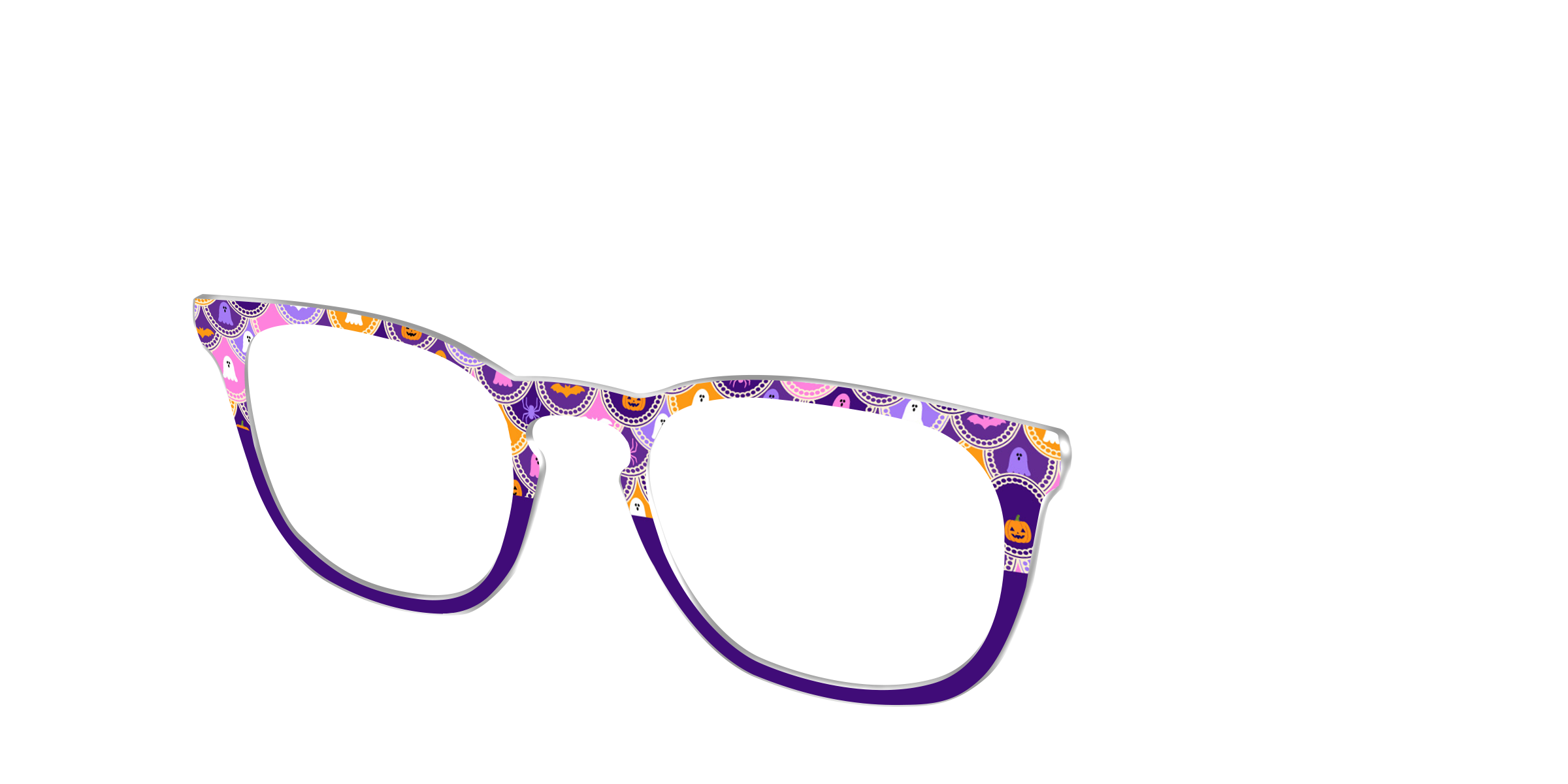 Pair Eyewear Design Spooky Scallop Split top Cedro