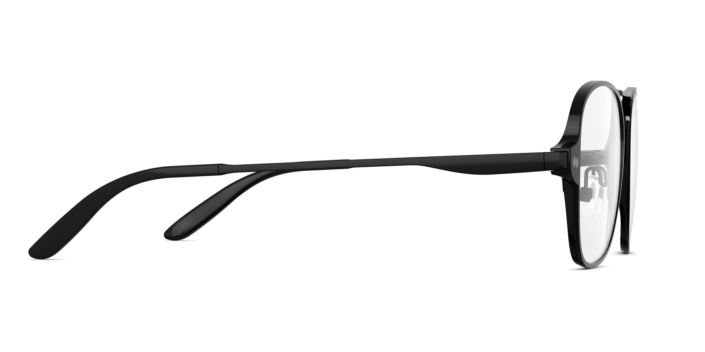 Pair Base Frames The Vic Metal occhiali vista nero aviatore