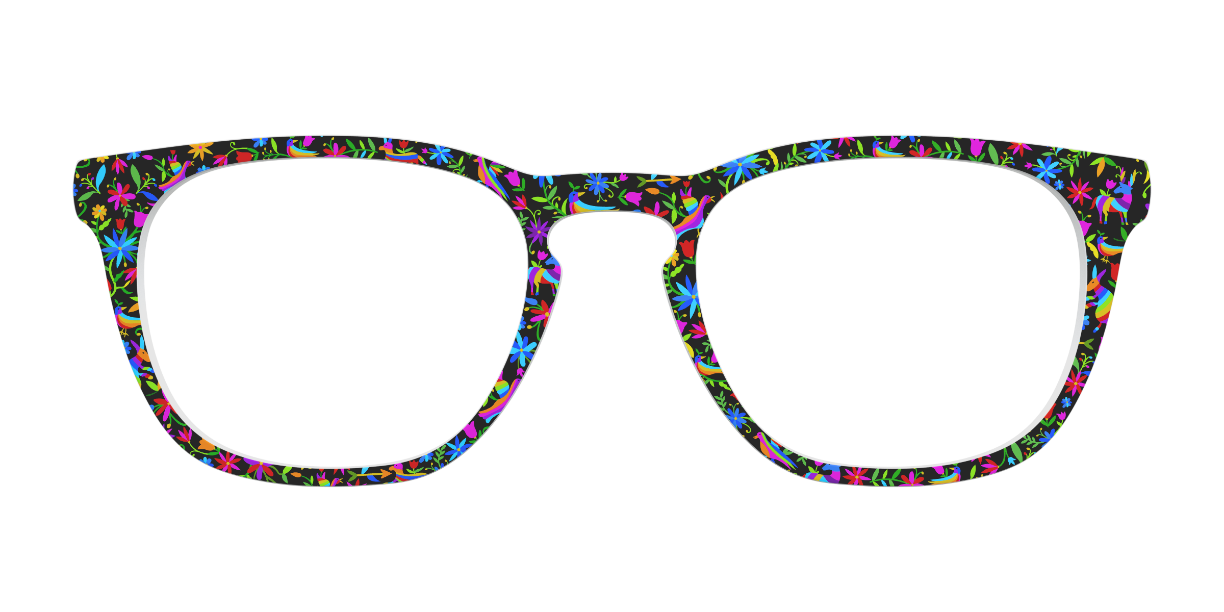 Pair Eyewear Collabs The Animals of Casa Azul top occhiali
