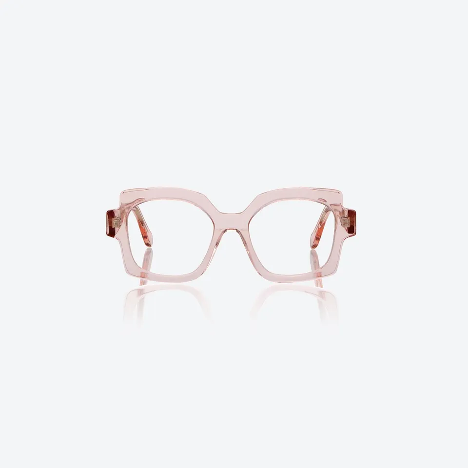 Monokol Burbon MK181 C33 occhiali da vista quadrati donna oversize