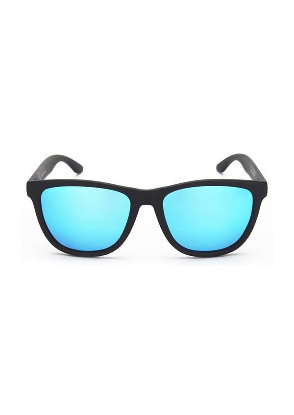 Ouyuan JDS2070Y002 occhiali da sole azzurro fluo polarizzati