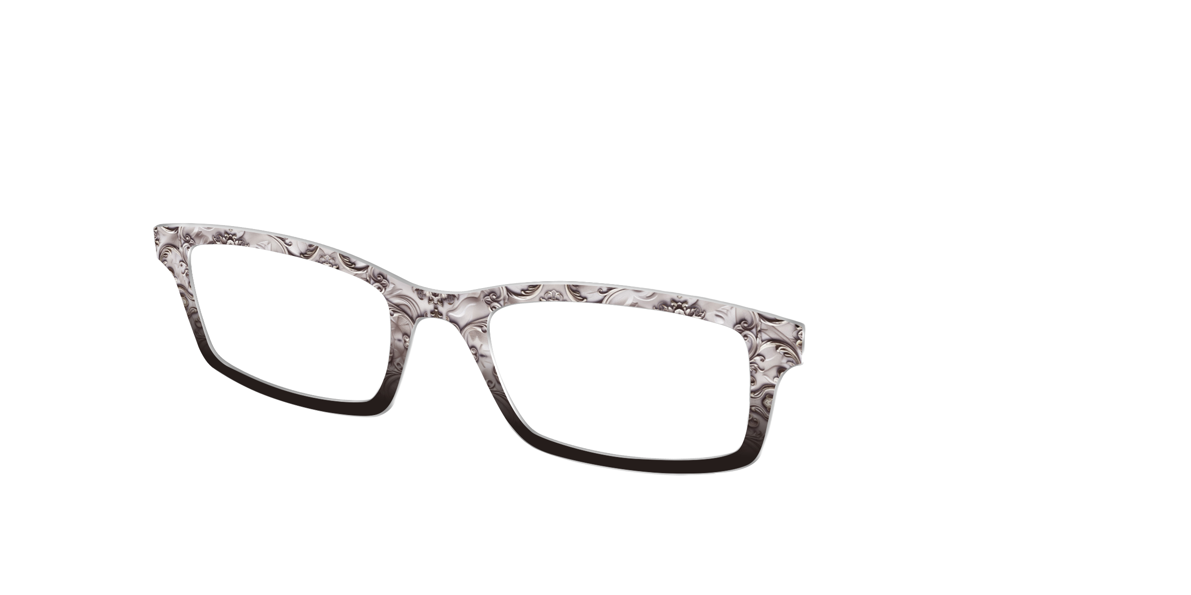 Pair Eyewear Heritage Damask top magnetico Cedro