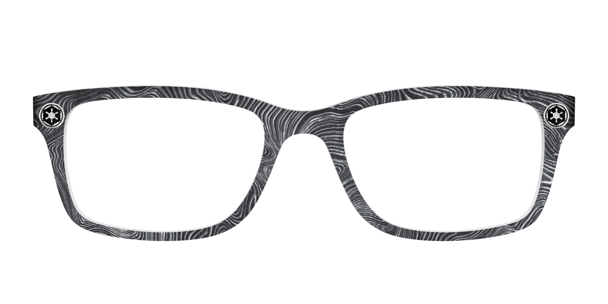 Pair Eyewear Collabs Beskar Steel top magnetico acciaio