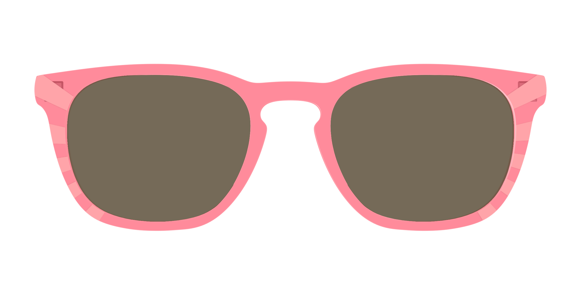 Pair Eyewear Sun Tops 550 cover sole polarizzata Fruit Punch
