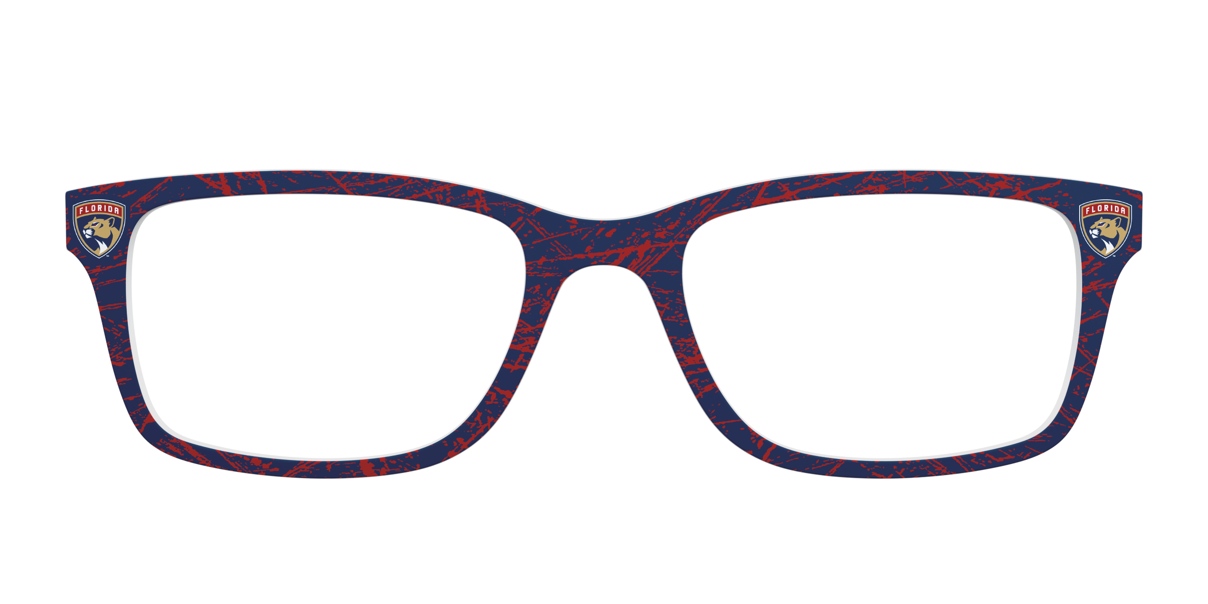 Pair Eyewear School Spirit Panthers Ice top magnetico blu rosso