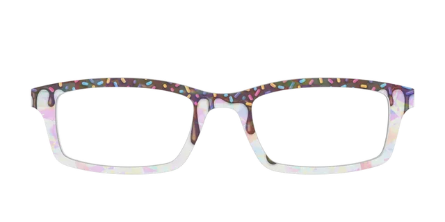 Pair Eyewear Holographic Milkshake top magnetico olografico