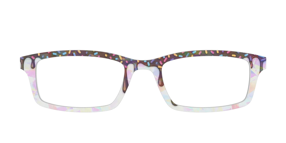 Pair Eyewear Holographic Milkshake top magnetico olografico