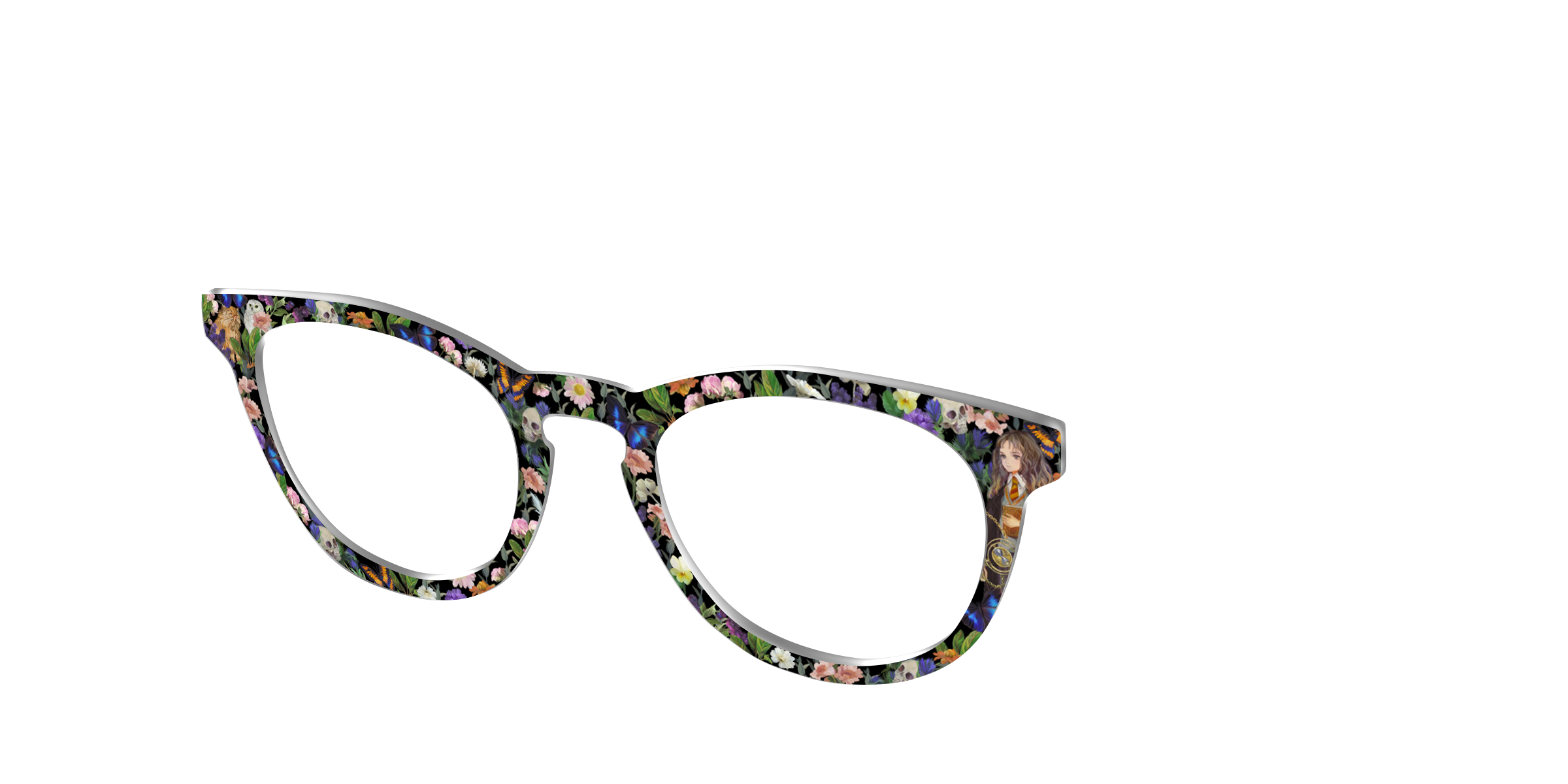 Pair Eyewear Collabs The Hermione Granger Top Occhiali HP42