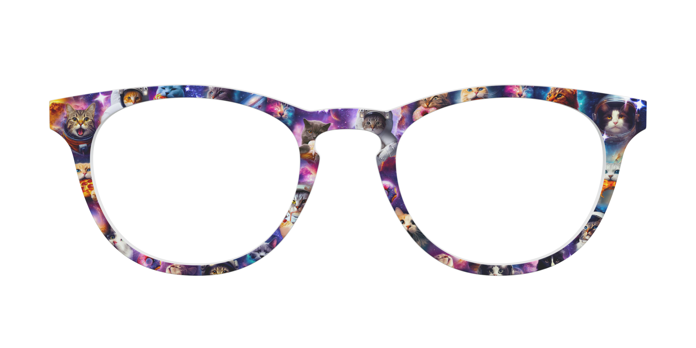 Pair Eyewear Design Tops Galactic Kittens top occhiali Cedro