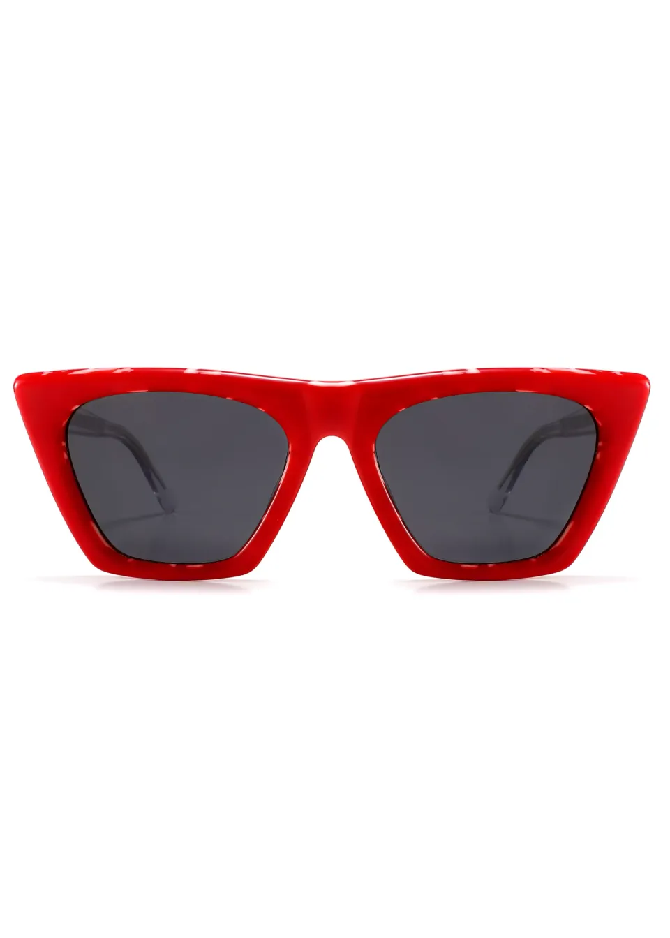 Ouyuan Sunglasses YD1215T occhiali da sole trapezoidali