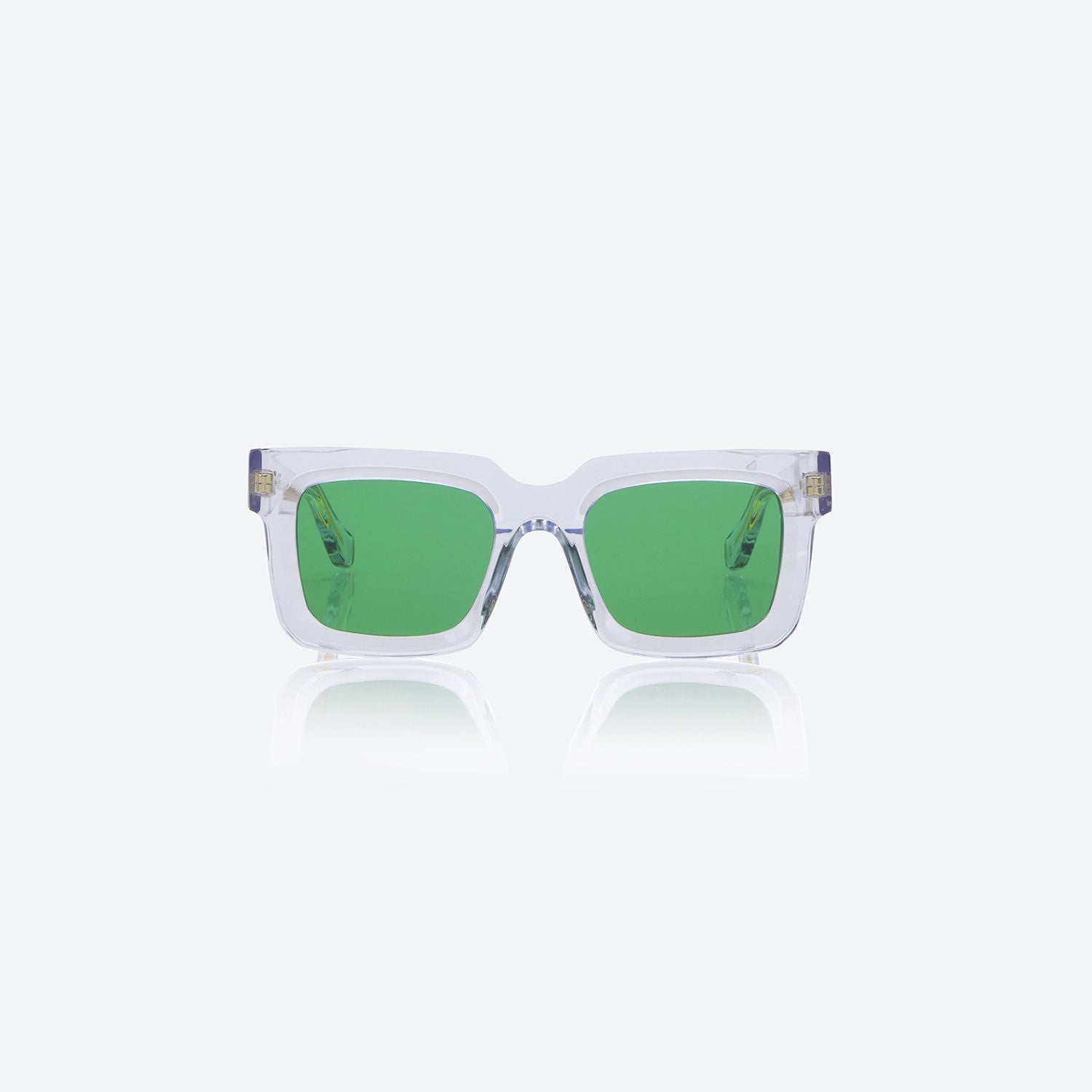 Monokol Studio Attitude MK225 C37 occhiali da sole quadrati unisex