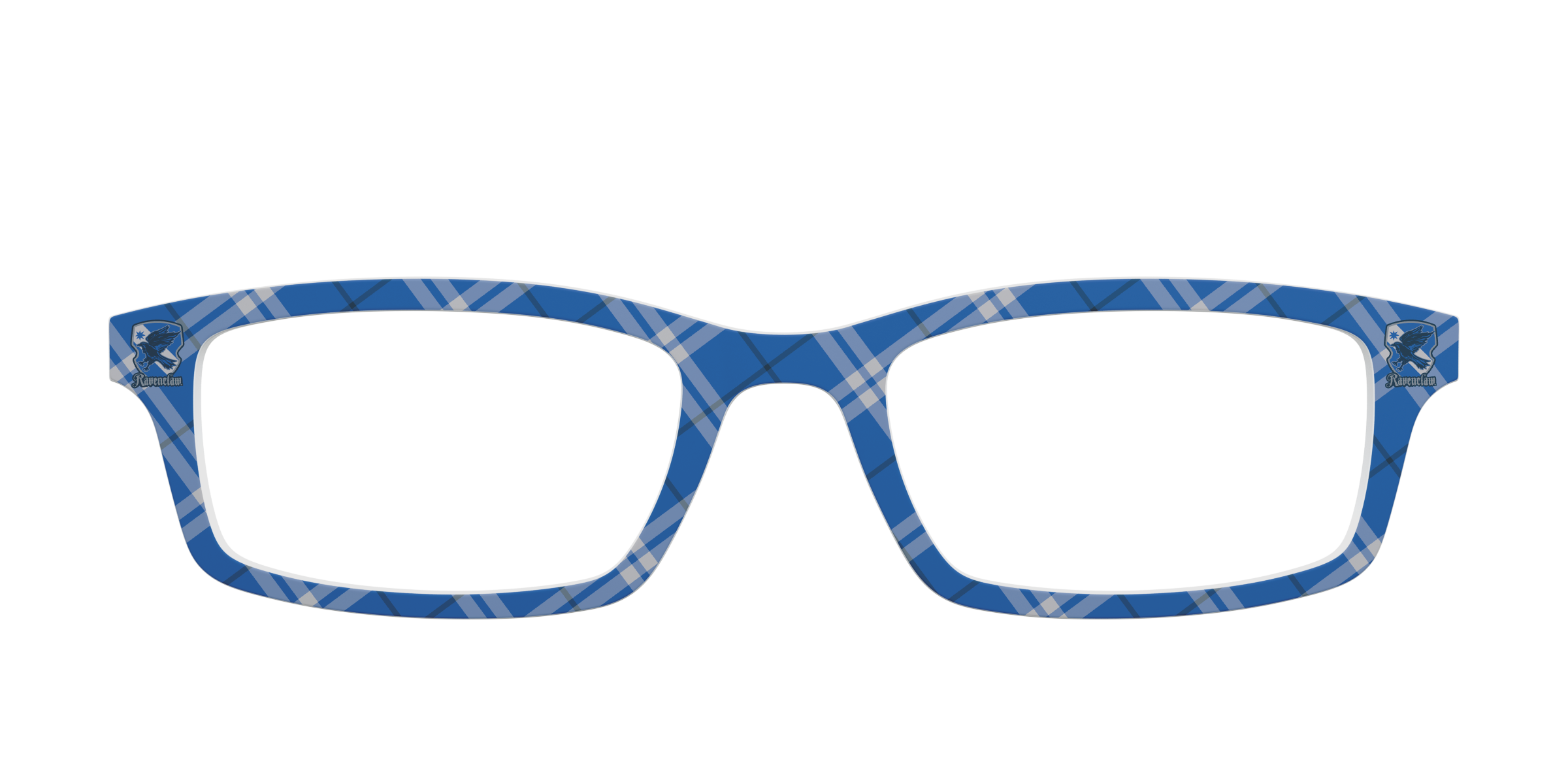 Pair Eyewear Ravenclaw Plaid top magnetico blu HP6