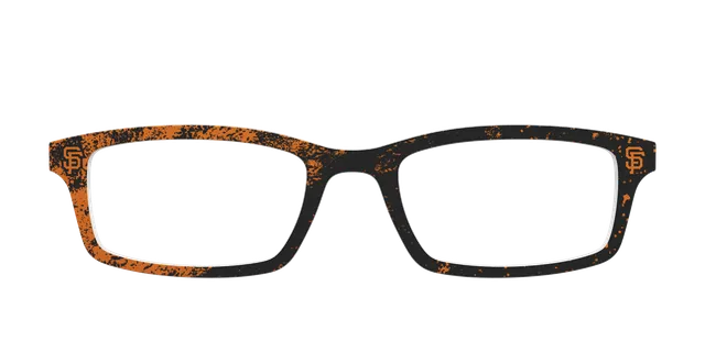 Pair Eyewear The Giants Home Run topper occhiali arancione
