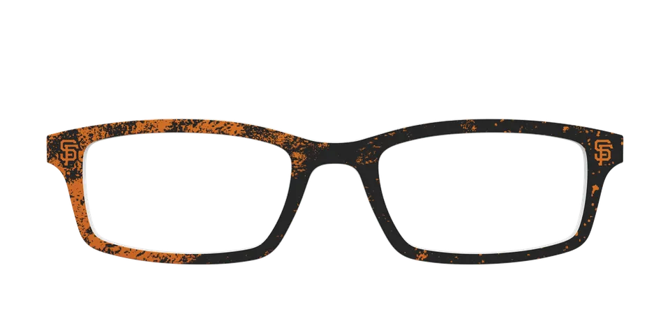 Pair Eyewear The Giants Home Run topper occhiali arancione