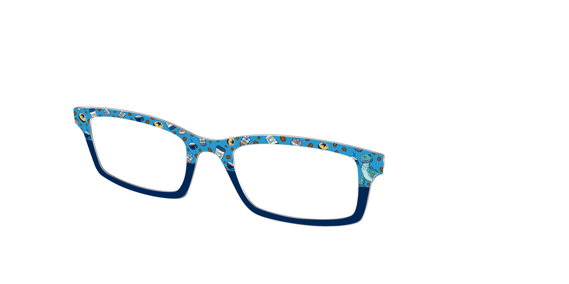 Pair Eyewear Collabs Rex's Cafe top magnetico PX9