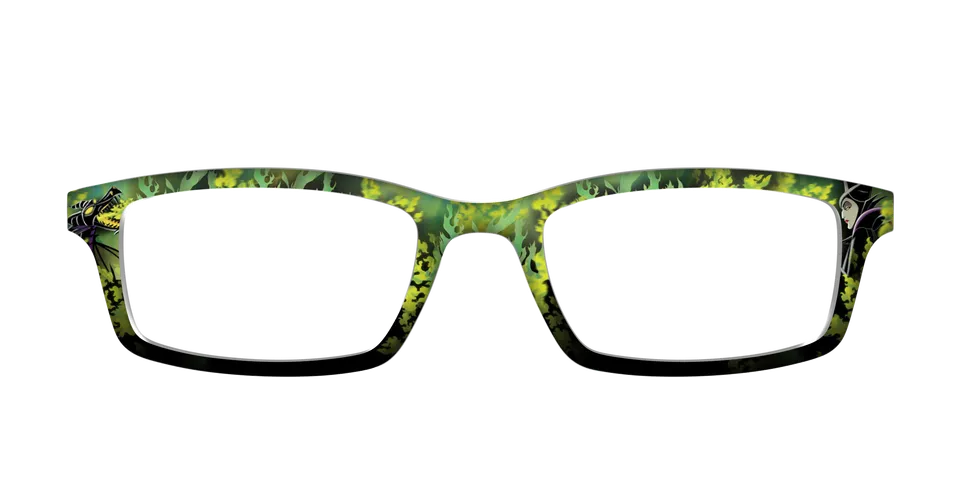 Pair Eyewear Collabs Maleficent Dragon Flames top Cedro