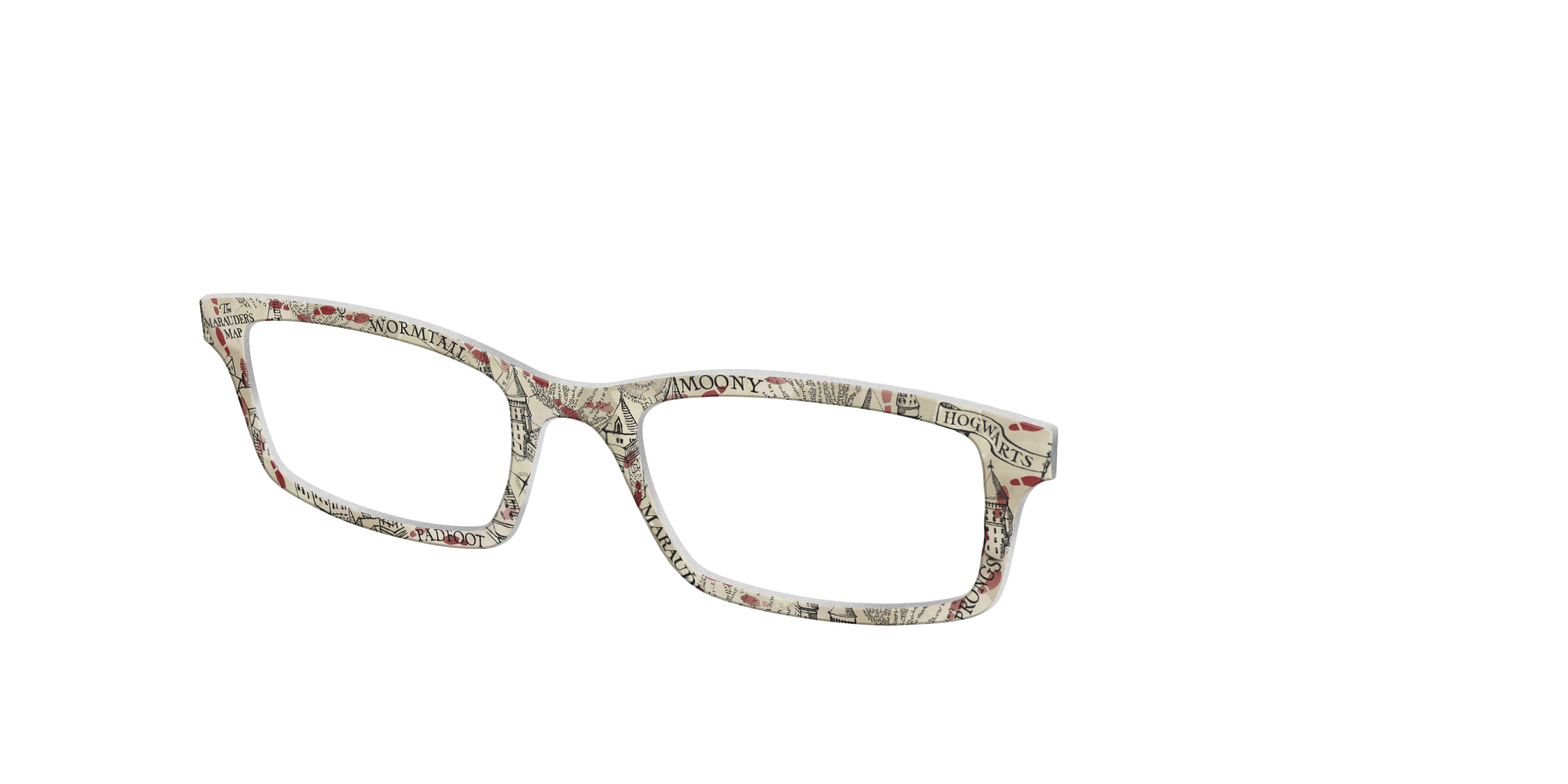 Pair Eyewear Collabs Marauders Map top magnetico mappa
