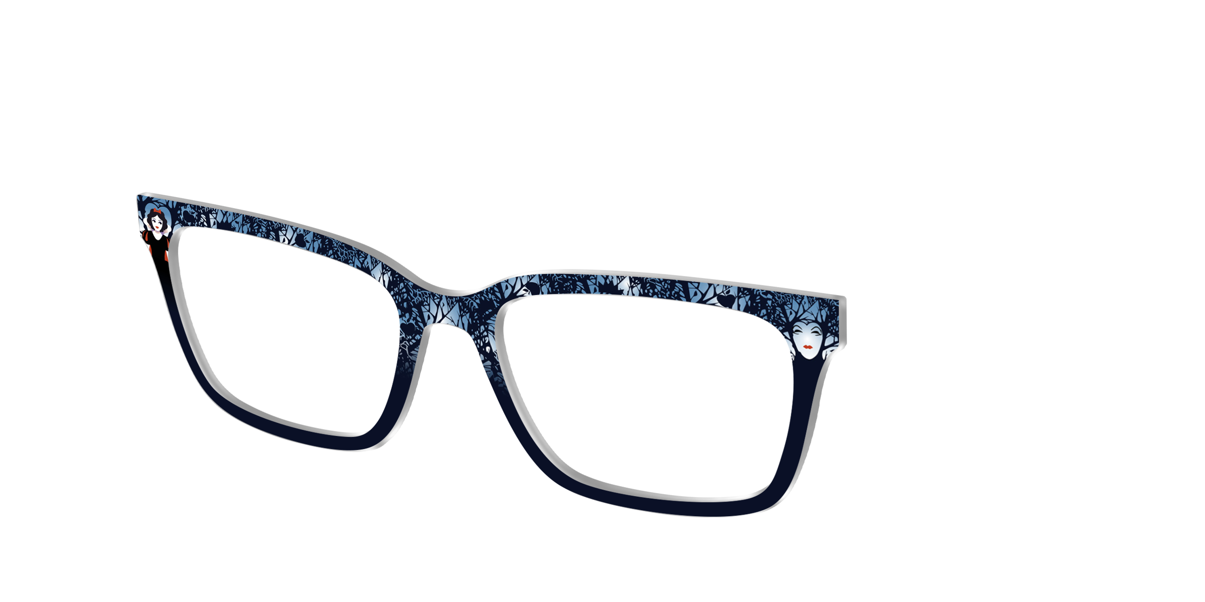 Pair Eyewear Collabs Evil Queen Dark Woods topper DY65